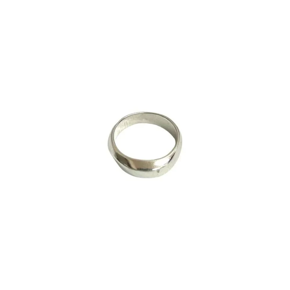 ★SOLD★ Tiffany & Co Knife Edge Ring Silver 925 Ring No 9 - Picture 5 of 7